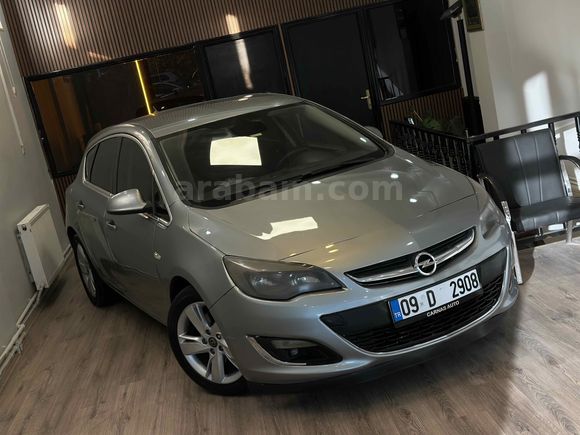 Galeriden Opel Astra 1.6 CDTI Sport 2014 Model Ankara