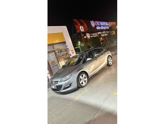 Galeriden Opel Astra 1.6 CDTI Sport 2014 Model Ankara