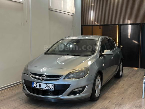 Galeriden Opel Astra 1.6 CDTI Sport 2014 Model Ankara