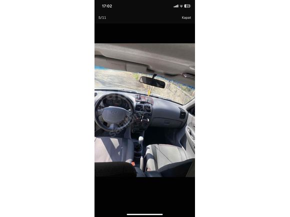 Sahibinden Hyundai Accent 1.5 CRDi Admire 2005 Model 