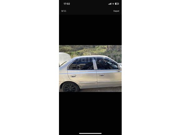Sahibinden Hyundai Accent 1.5 CRDi Admire 2005 Model 