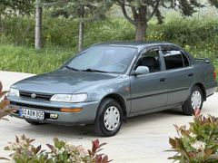 1997 MODEL TOYOTA COROLLA 1.3XL KAZASIZ BİRİNCİ SINIF BAKIMLI