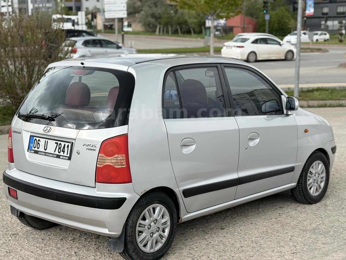 Sahibinden Hyundai Atos 1.1 GLS 2007 Model Sivas 270.000 km Gri 7