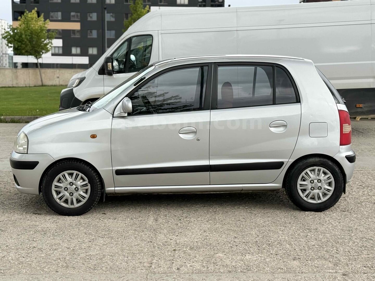Sahibinden Hyundai Atos 1.1 GLS 2007 Model Sivas 270.000 km Gri 4