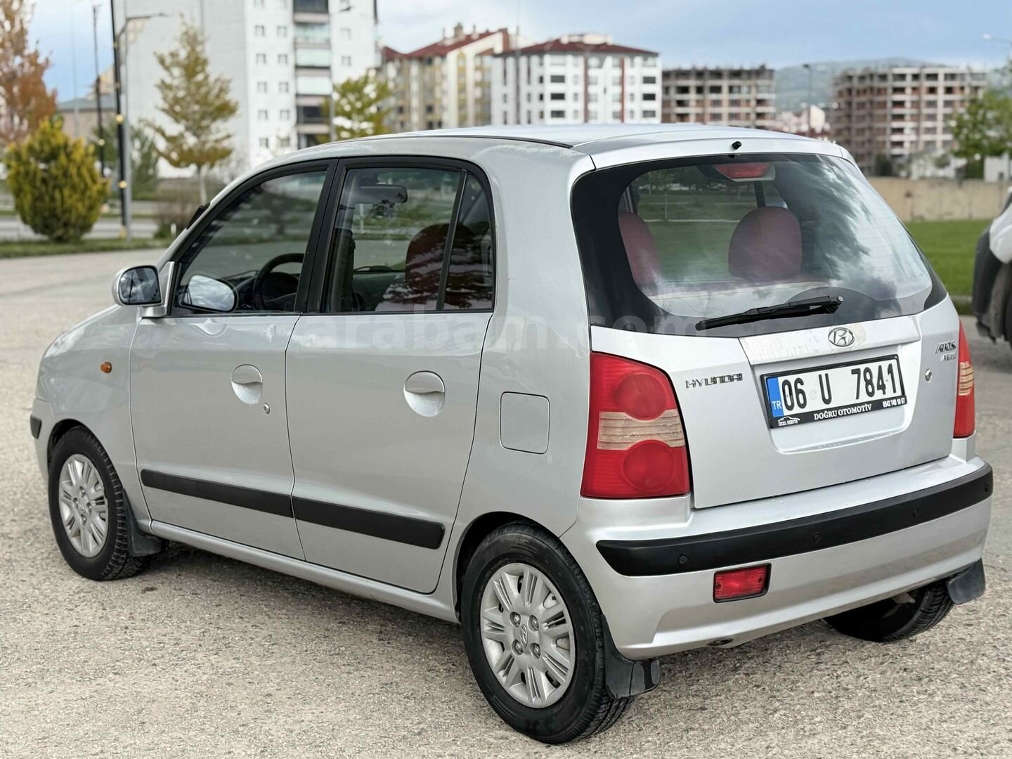 Sahibinden Hyundai Atos 1.1 GLS 2007 Model Sivas 270.000 km Gri 5