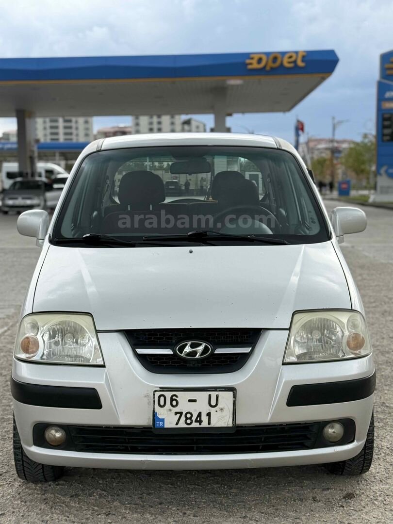 Sahibinden Hyundai Atos 1.1 GLS 2007 Model Sivas 270.000 km Gri 2