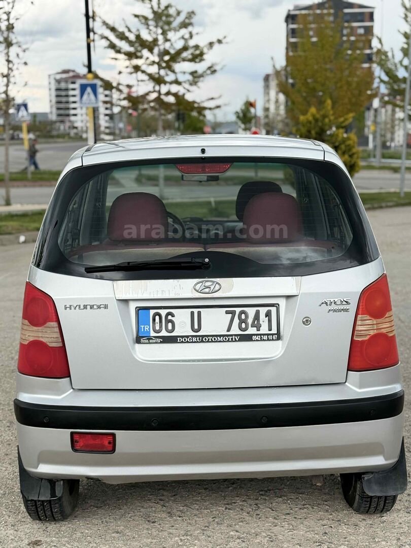 Sahibinden Hyundai Atos 1.1 GLS 2007 Model Sivas 270.000 km Gri 6