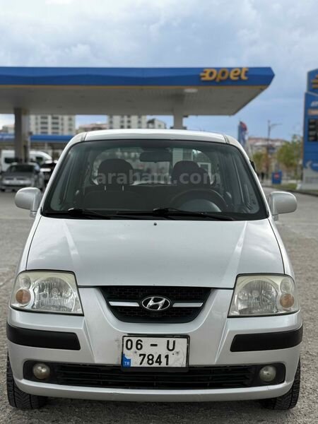 Sahibinden Hyundai Atos 1.1 GLS 2007 Model Sivas 270.000 km Gri