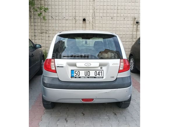 MEMURDAN TEMİZ Hyundai Getz 1.5 VGT HY KLM 2008 Model