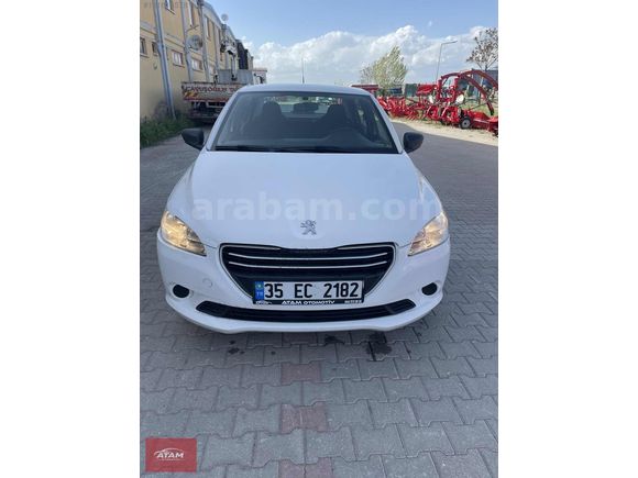2016 PEUGEOT 301 1.6 HDİ