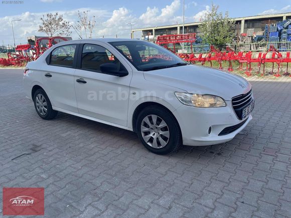 2016 PEUGEOT 301 1.6 HDİ