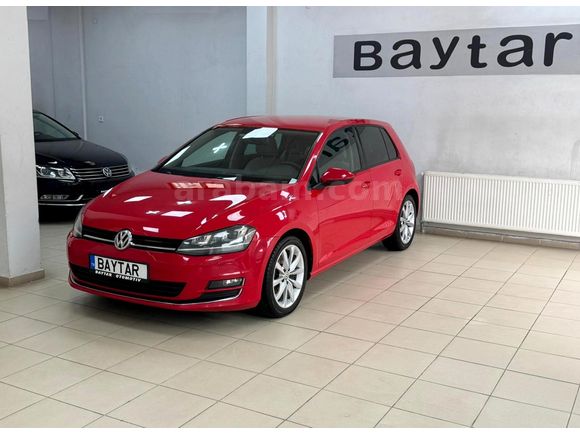 FIRSAT ARACI_BOYASIZ_HATASIZ_DEĞİŞENSİZ_GOLF 1.400 TSİ HİHGLİNE
