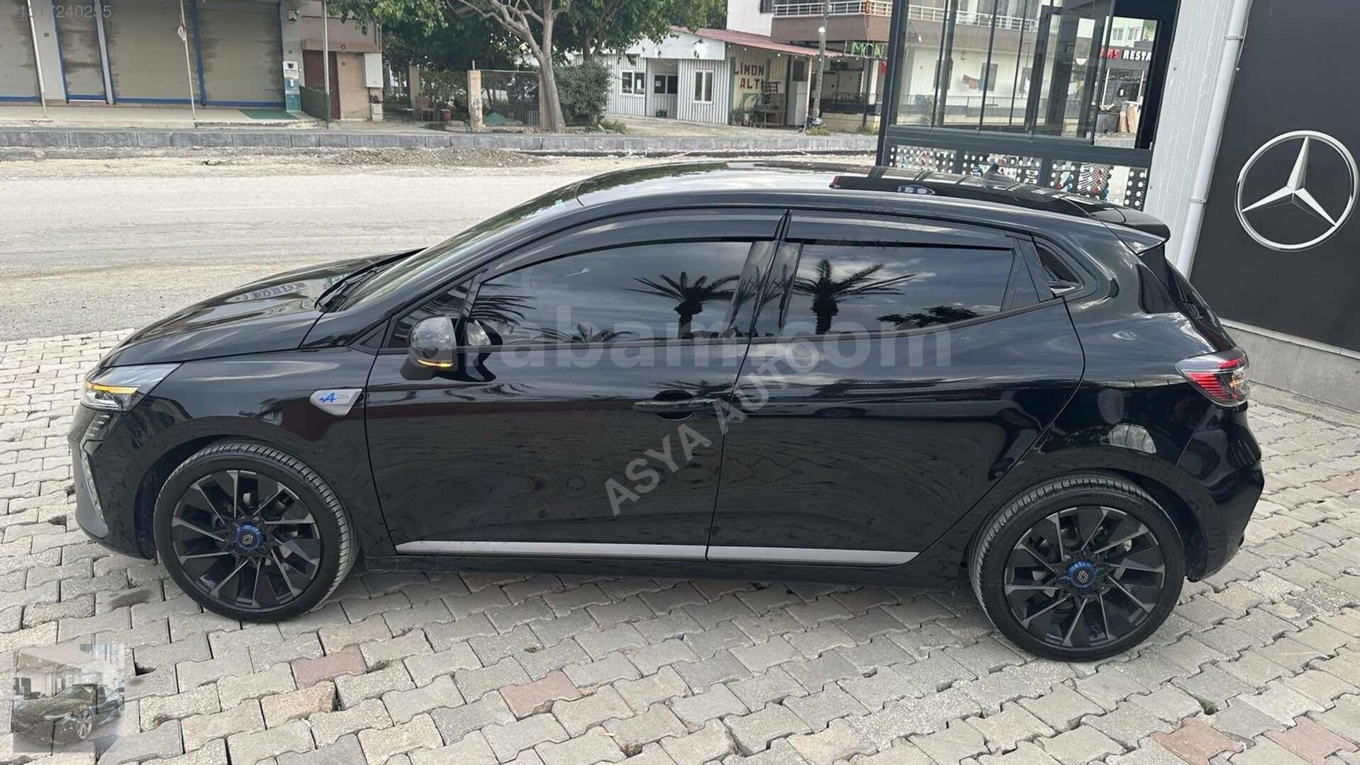 Galeriden Renault Clio 1.0 TCe Techno Esprit Alpine 2024 Model Hatay 21.000 km Siyah 7