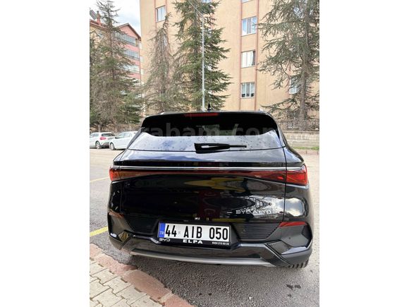 Sahibinden BYD Atto 3 EV 2025 Model  6.001 km Siyah