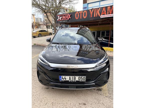 Sahibinden BYD Atto 3 EV 2025 Model  6.001 km Siyah