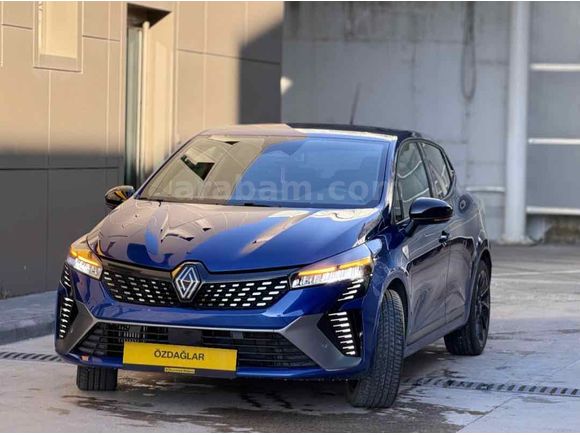 2025 RENAULT CLIO 1.0 TCE ALPINE FULL PAKET HATASIZ BOYASIZ