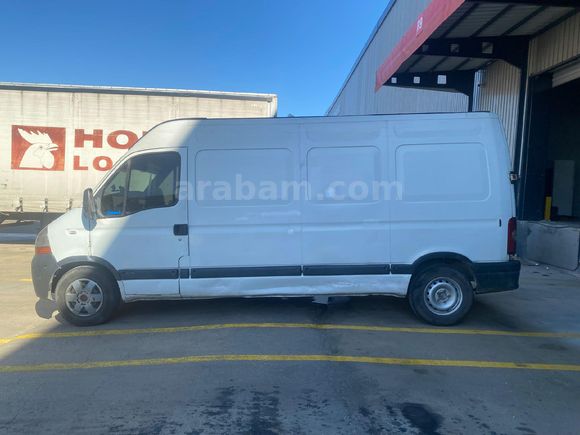 Sahibinden Renault Master 2.5 dCi 12.6 m3 2006 Model  7.500 km Beyaz