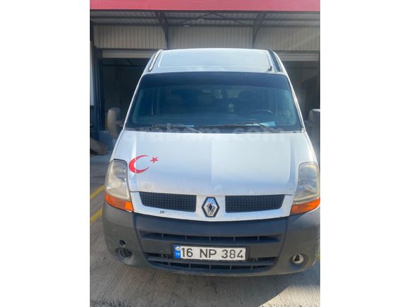 Sahibinden Renault Master 2.5 dCi 12.6 m3 2006 Model  7.500 km Beyaz