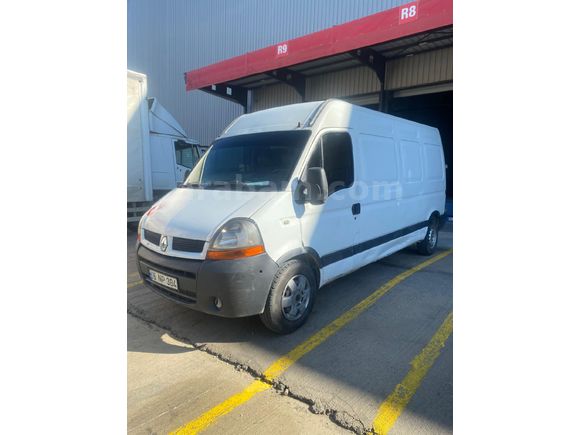 Sahibinden Renault Master 2.5 dCi 12.6 m3 2006 Model  7.500 km Beyaz
