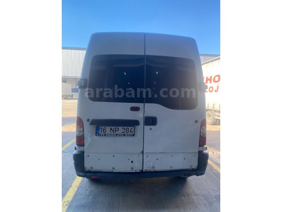 Sahibinden Renault Master 2.5 dCi 12.6 m3 2006 Model  7.500 km Beyaz