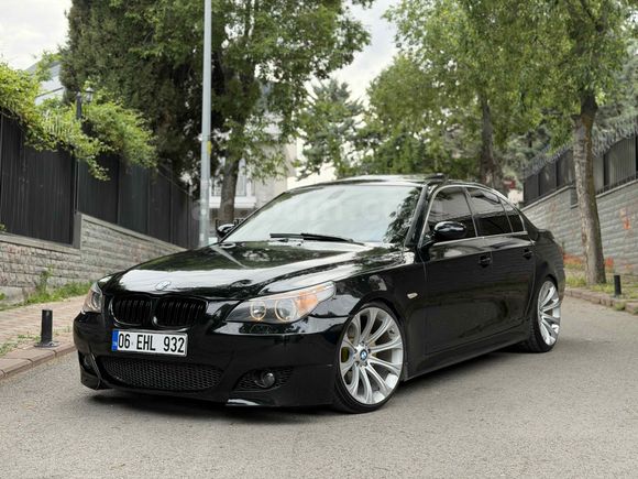 DOLULAR DOLUSU E60 HAFIZA-K.AYNA-RECARO-SUNROOF-MSPORT