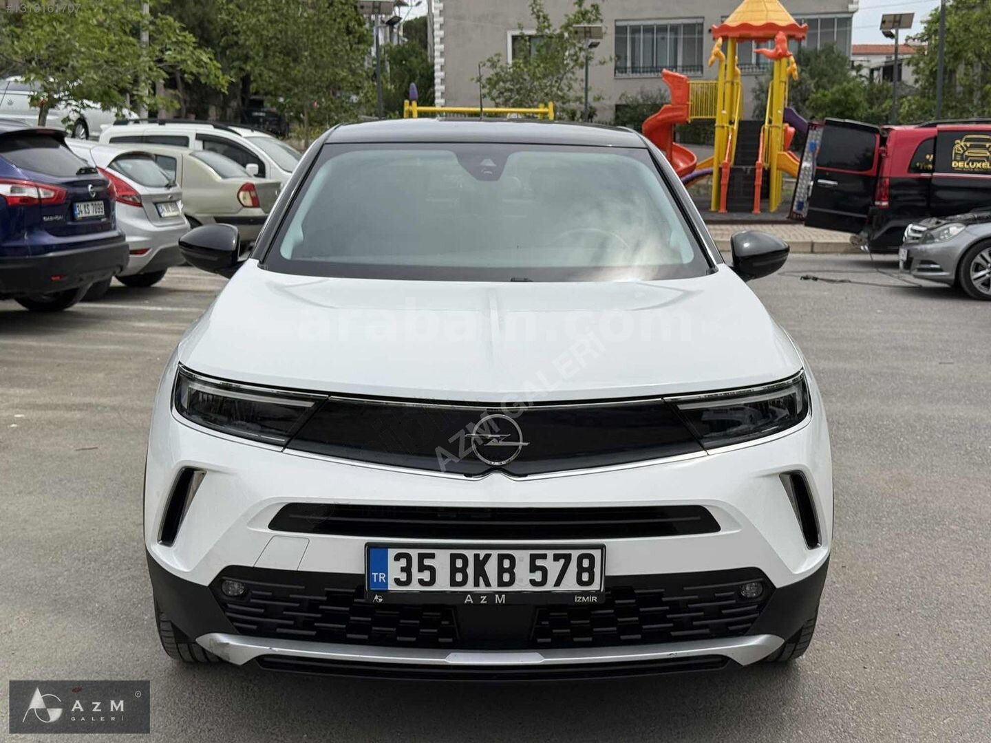 2022 MODEL OPEL MOKKA 1.2 ELEGANCE BEYAZ ÇİFT RENK 5