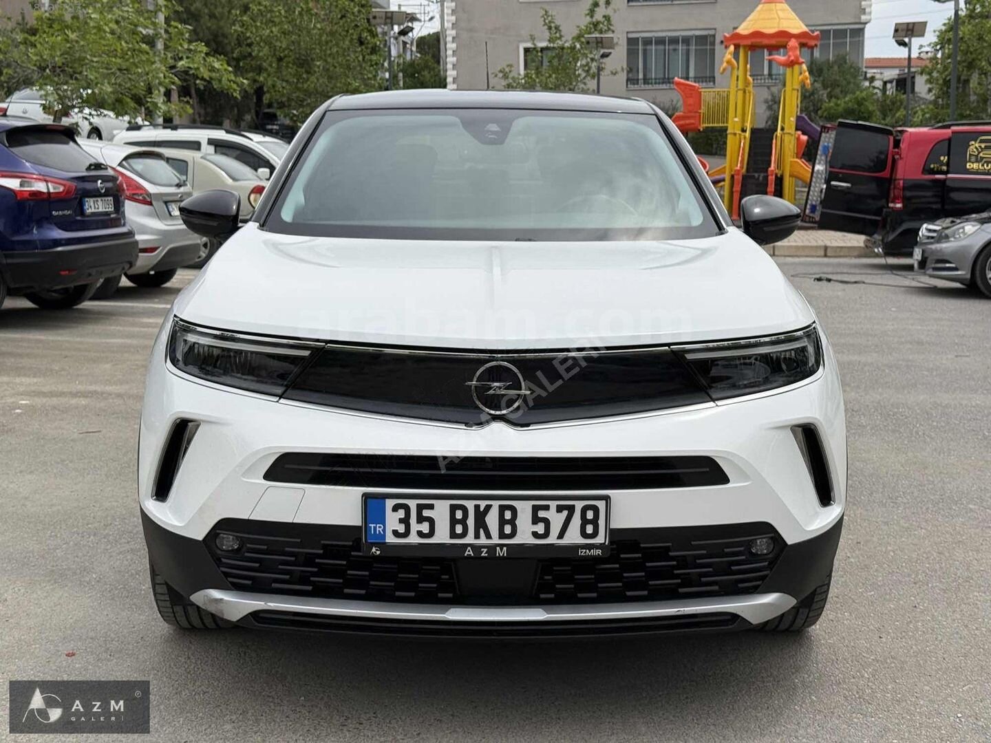 2022 MODEL OPEL MOKKA 1.2 ELEGANCE BEYAZ ÇİFT RENK 4