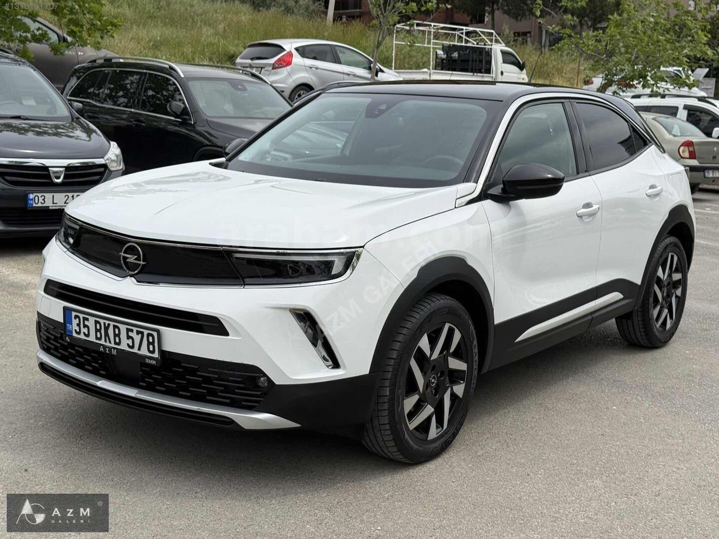 2022 MODEL OPEL MOKKA 1.2 ELEGANCE BEYAZ ÇİFT RENK 7