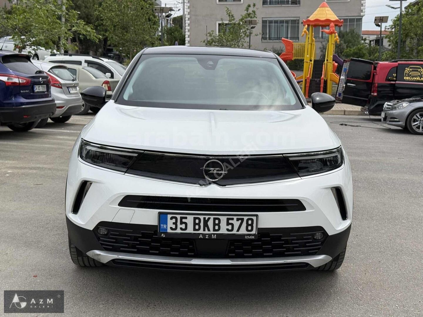2022 MODEL OPEL MOKKA 1.2 ELEGANCE BEYAZ ÇİFT RENK 2