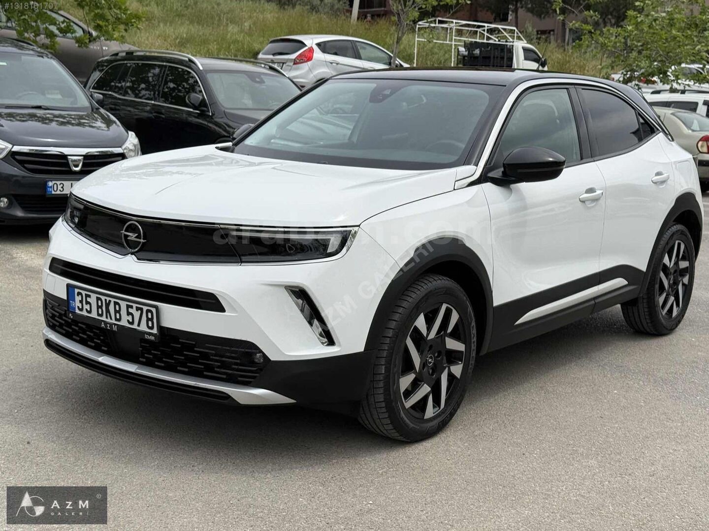 2022 MODEL OPEL MOKKA 1.2 ELEGANCE BEYAZ ÇİFT RENK 6