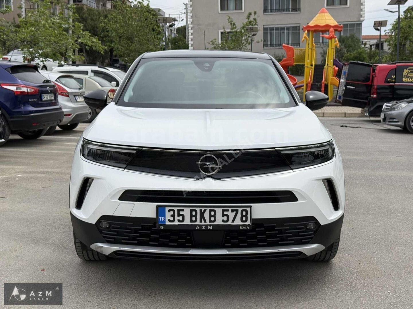 2022 MODEL OPEL MOKKA 1.2 ELEGANCE BEYAZ ÇİFT RENK 3
