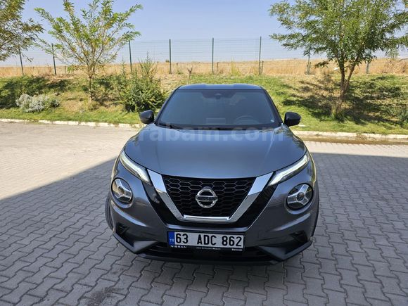 Sahibinden Nissan Juke 1.0 DIG-T Platinum Perso 2020 Model  70.300 km Gri (metalik)