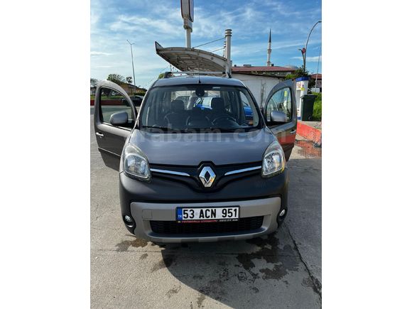 boyasız ve değişensiz Renault Kangoo Multix 1.5 dCi Extreme 2015 Model