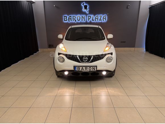 Baron 'dan 2012 nissan juke 1.6 tekna otomatik boyasız 85.000 km