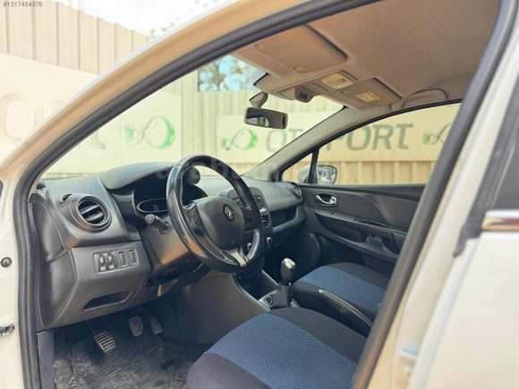 KÖŞK'TEN 2014 RENAULT CLIO 1.5 DCI