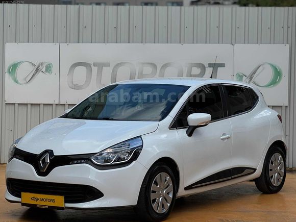 KÖŞK'TEN 2014 RENAULT CLIO 1.5 DCI