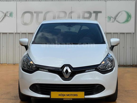 KÖŞK'TEN 2014 RENAULT CLIO 1.5 DCI