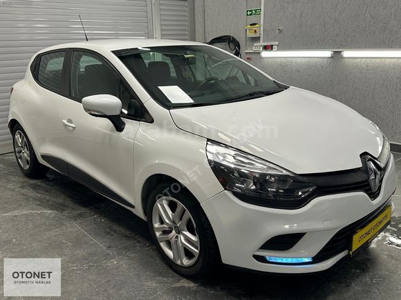 2018 Renault Clio 1.5 dCi Joy Manuel | Dizel | Beyaz | 182.600km