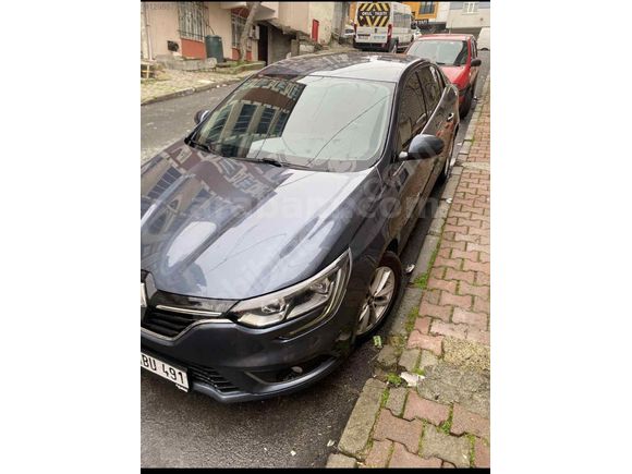 Sahibinden Renault Megane 1.5 dCi Touch 2017 Model 