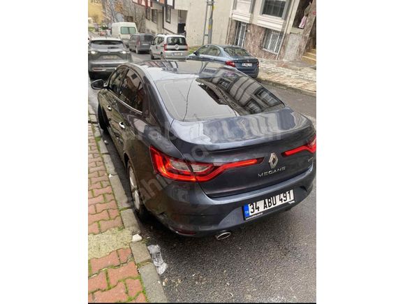 Sahibinden Renault Megane 1.5 dCi Touch 2017 Model 