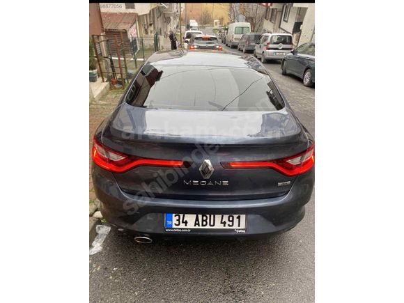 Sahibinden Renault Megane 1.5 dCi Touch 2017 Model 