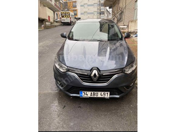 Sahibinden Renault Megane 1.5 dCi Touch 2017 Model 