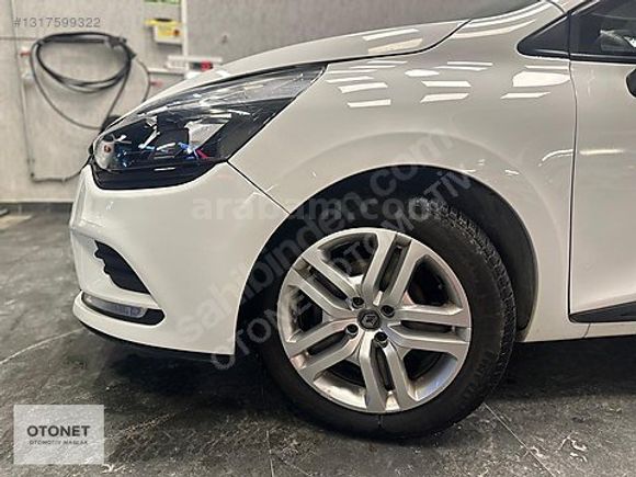 2018 Renault Clio 1.5 dCi Joy Manuel | Dizel | Beyaz | 191.727km