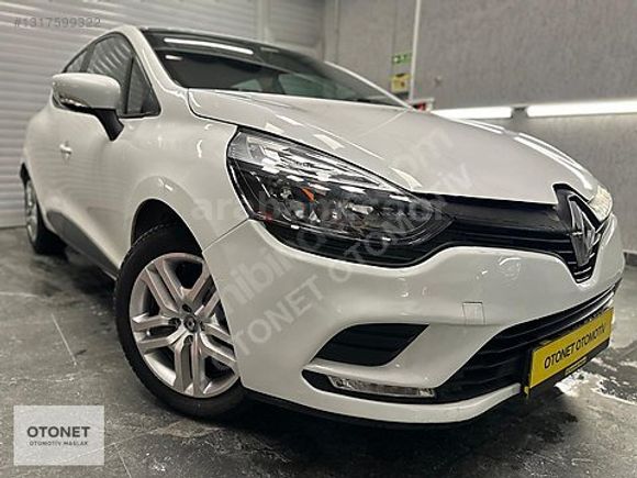 2018 Renault Clio 1.5 dCi Joy Manuel | Dizel | Beyaz | 191.727km