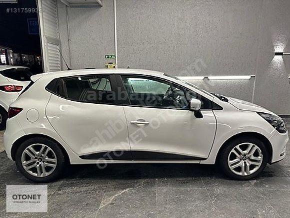 2018 Renault Clio 1.5 dCi Joy Manuel | Dizel | Beyaz | 191.727km