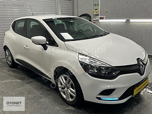 2018 Renault Clio 1.5 dCi Joy Manuel | Dizel | Beyaz | 191.727km