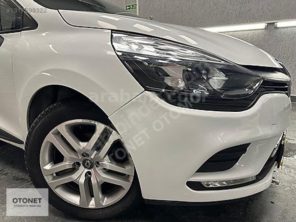 2018 Renault Clio 1.5 dCi Joy Manuel | Dizel | Beyaz | 191.727km