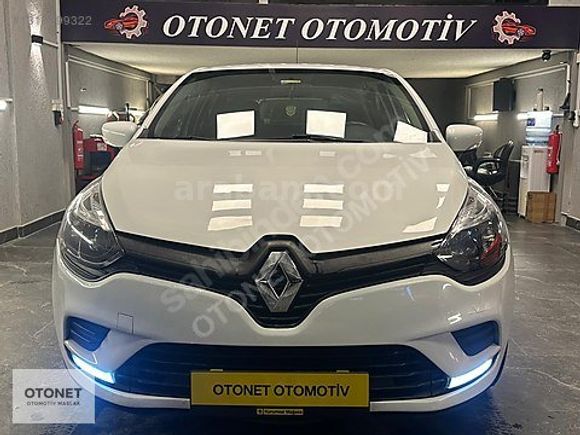 2018 Renault Clio 1.5 dCi Joy Manuel | Dizel | Beyaz | 191.727km