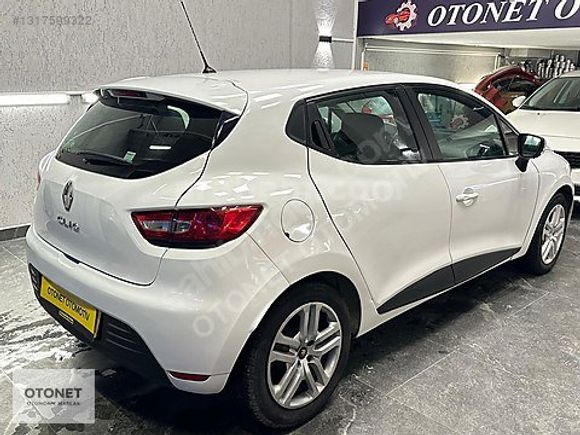 2018 Renault Clio 1.5 dCi Joy Manuel | Dizel | Beyaz | 191.727km