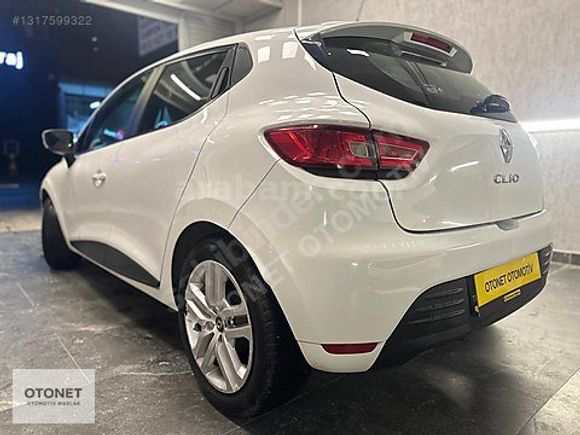 2018 Renault Clio 1.5 dCi Joy Manuel | Dizel | Beyaz | 191.727km